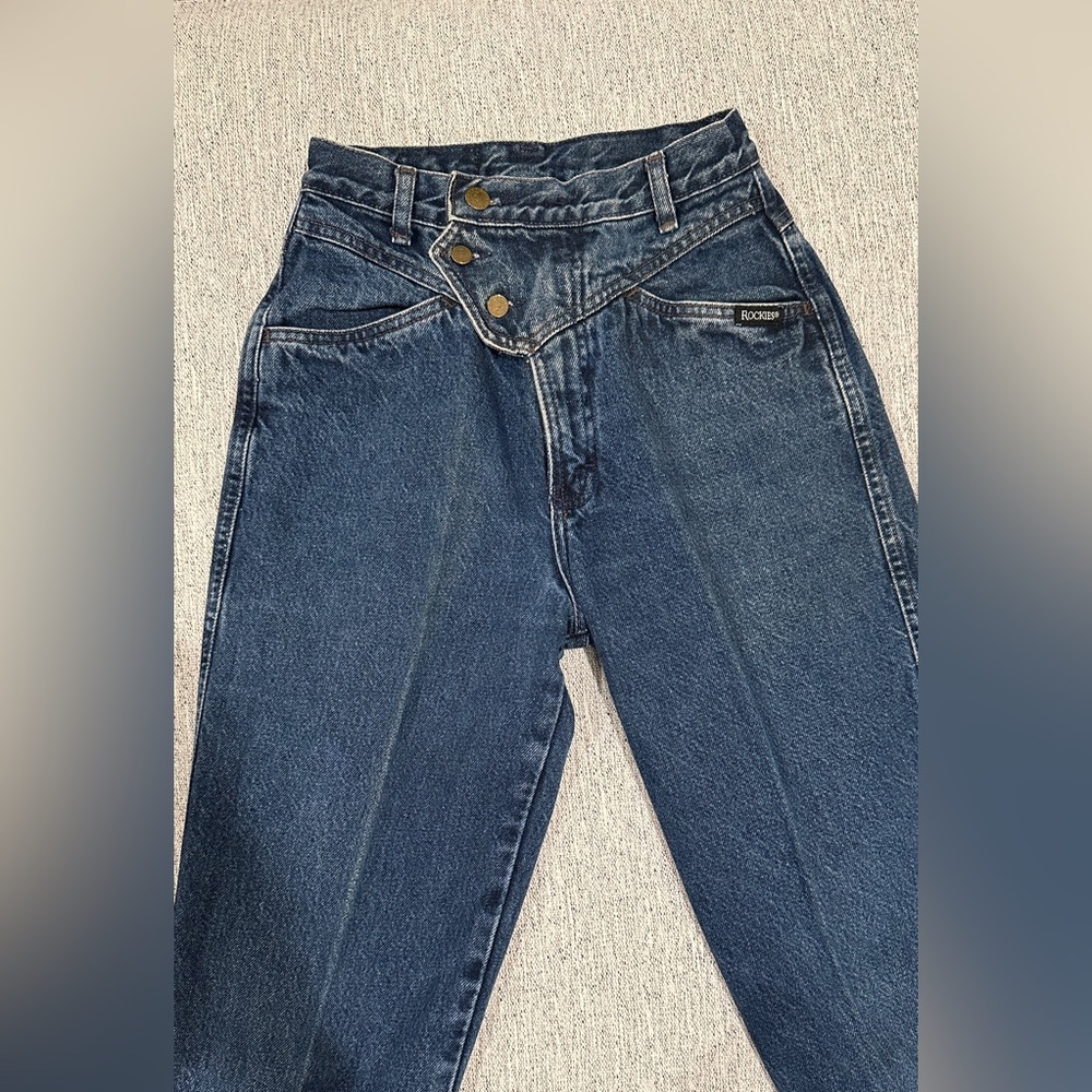 Medium wash Rockie Jeans